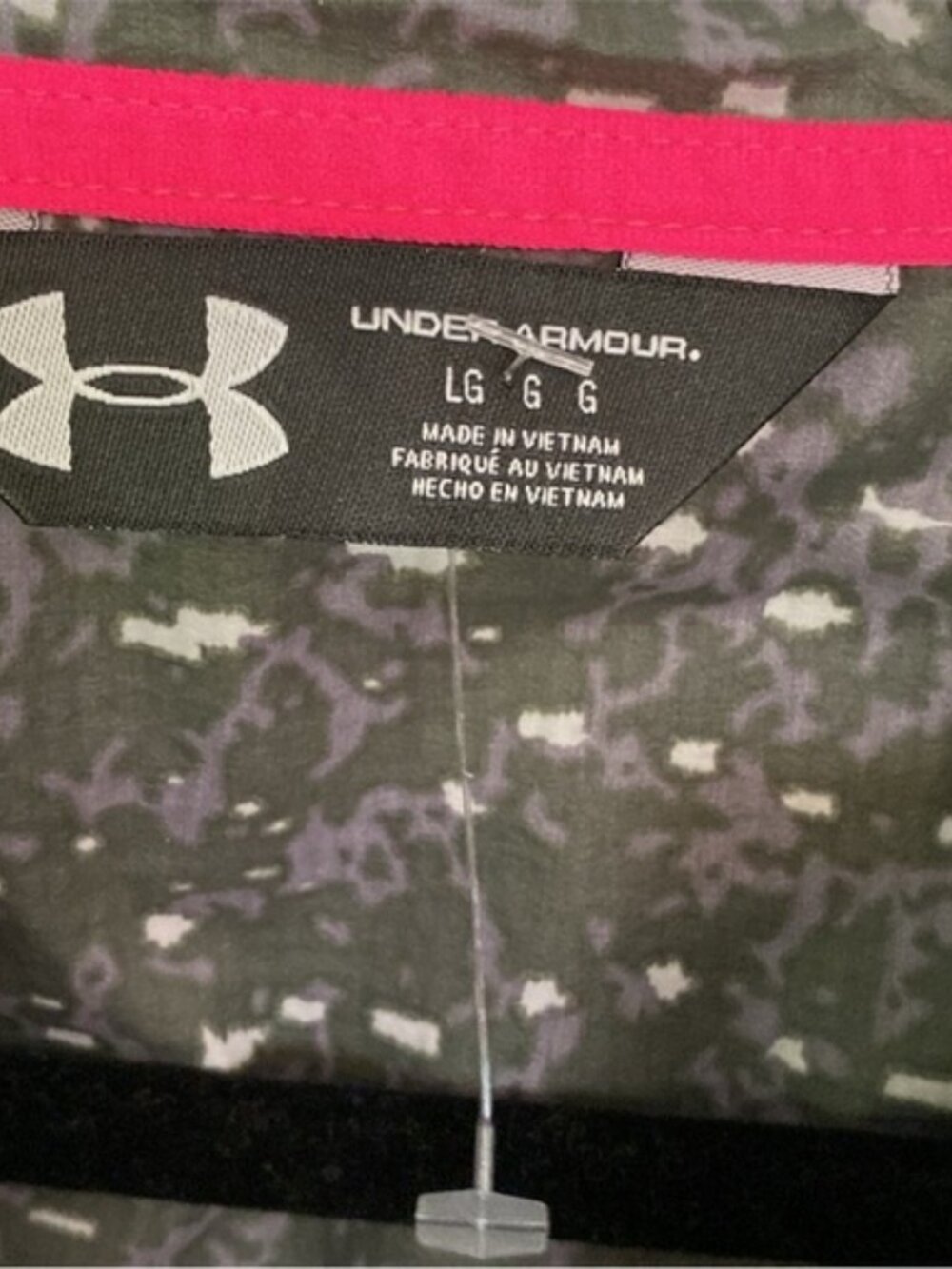 Under Armour Storm Womens  Anemo JacketWindbreaker size Large. - Picture 7 of 13